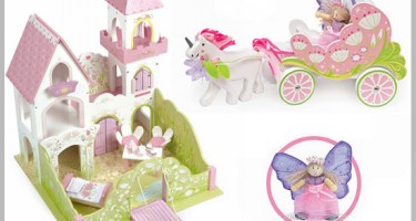 Le toy van store fairy castle